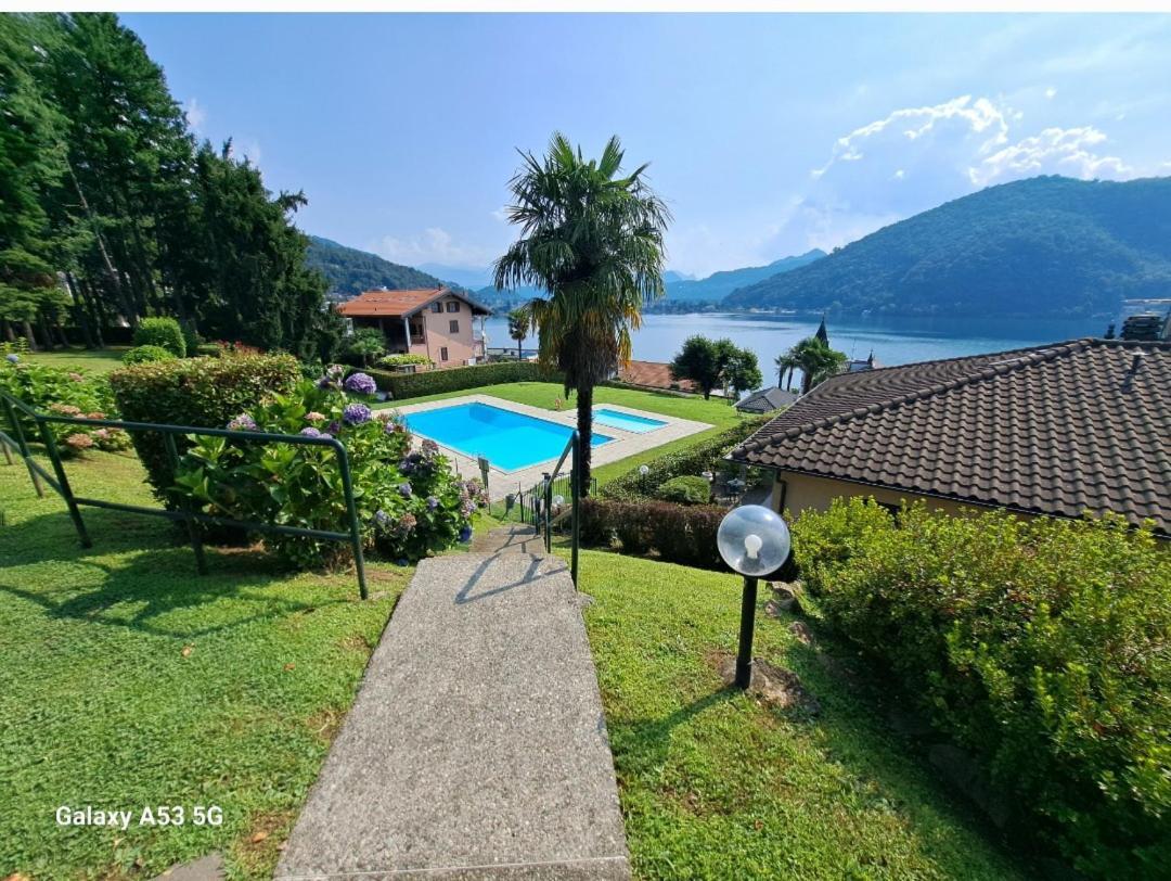 Ina Villa Lavena Ponte Tresa Bagian luar foto