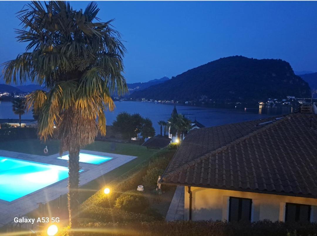 Ina Villa Lavena Ponte Tresa Bagian luar foto